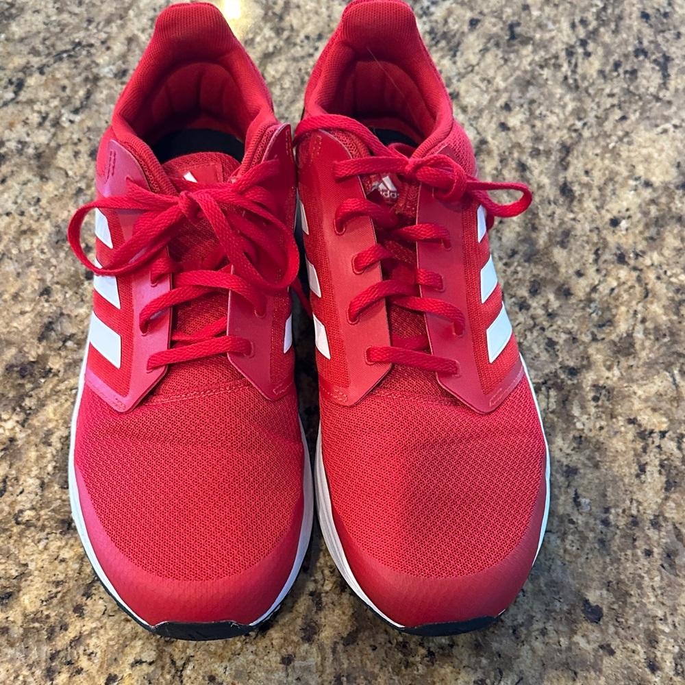 Red Adidas Men's 11.5